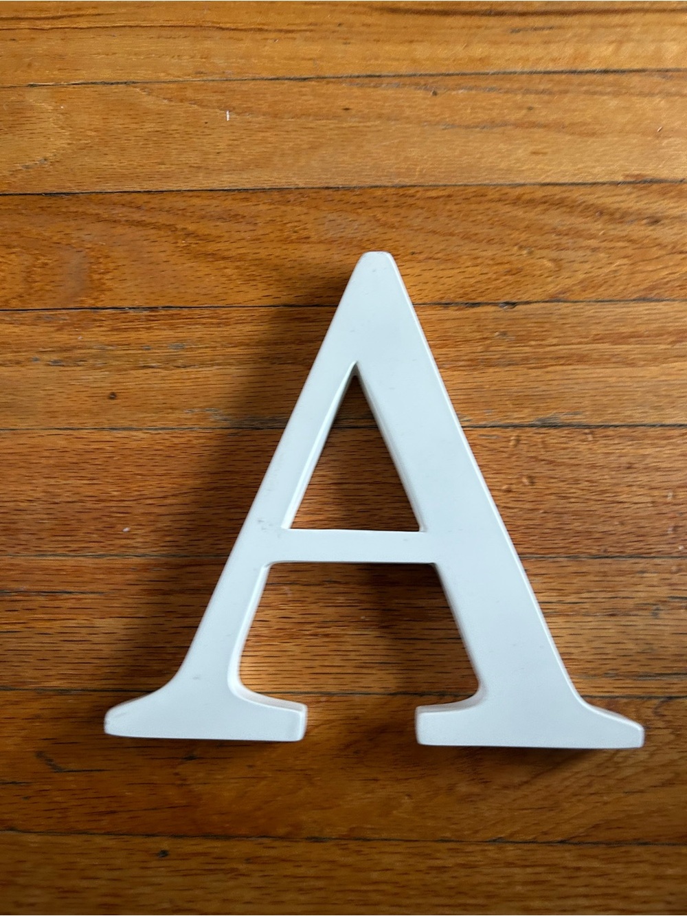 Craft letter A